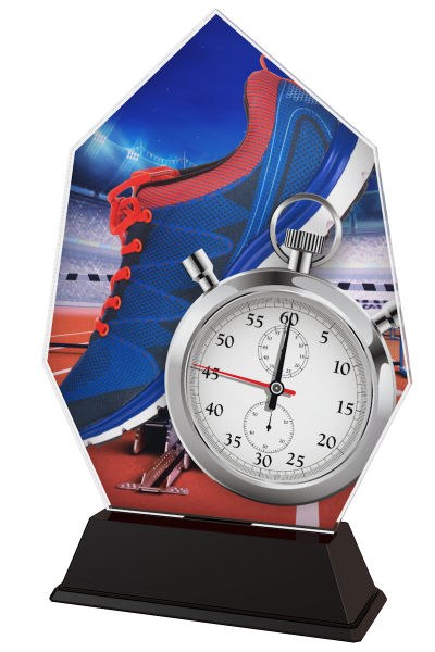 Acrylpokal Leichtathletik Acrylpokal Leichtathletik